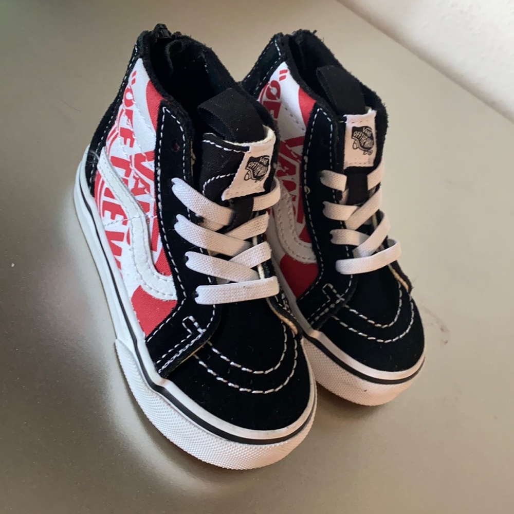 Vans Size 6 for Toddler